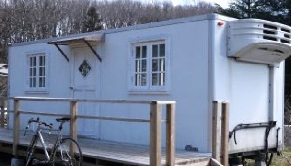 非電化工房キャンプ場